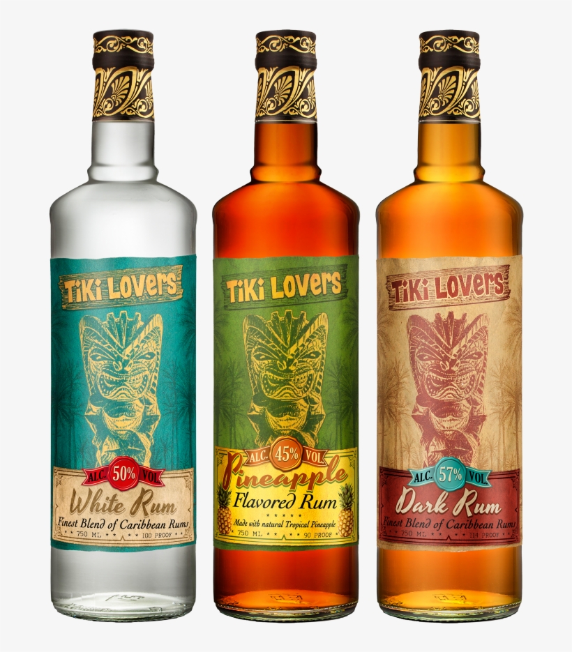 Any Guesses Who The New Line Of Rums, Called Tiki Lovers - Blended Whiskey, transparent png #810564