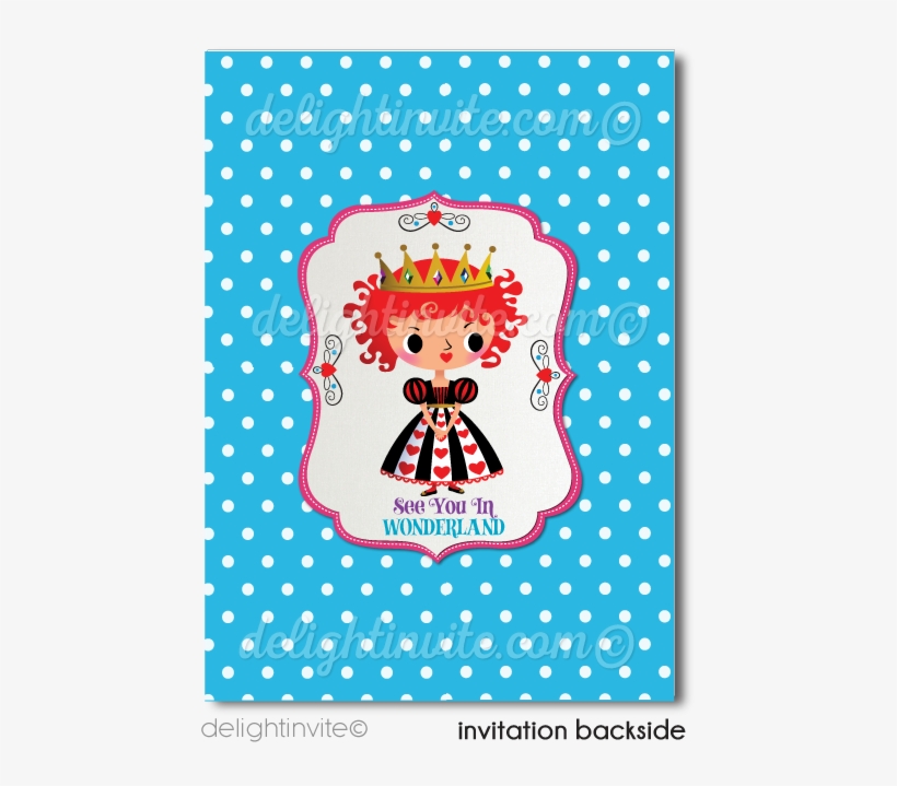 Alice In Onederland 1st Birthday Tea Party Invitations - Tea Party, transparent png #810604
