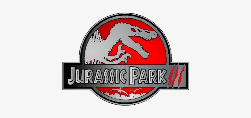 Jurassic Park Iii - Jurassic Park Iii Logo, transparent png #810626