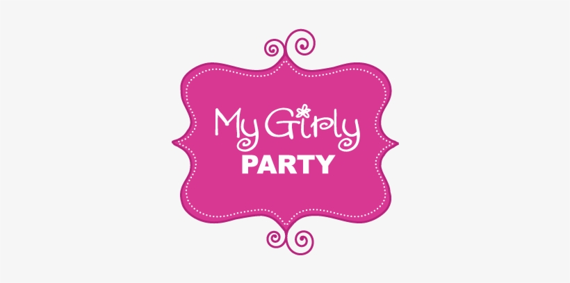 My Girly Party - I'm Fat Let's Party Bag, transparent png #810687