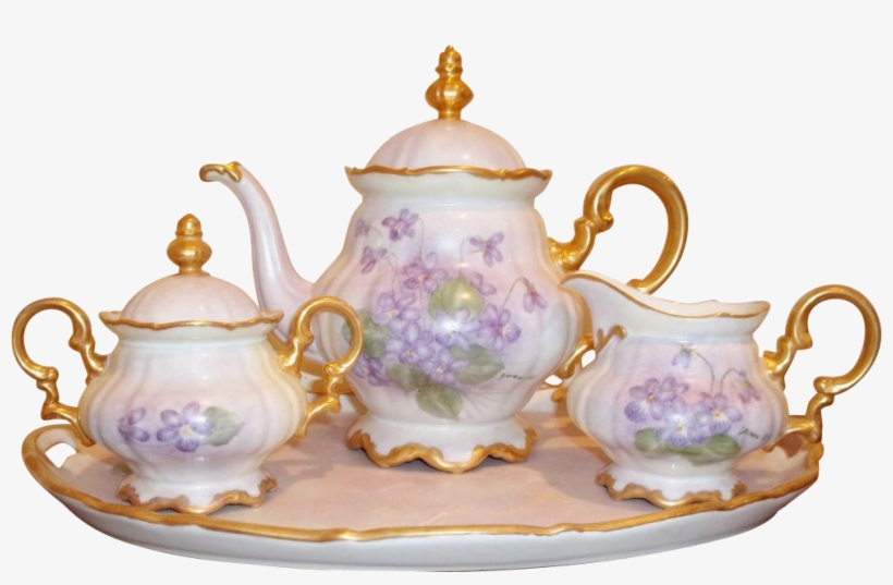 Tea Set Transparent - Tea Set Png, transparent png #810688