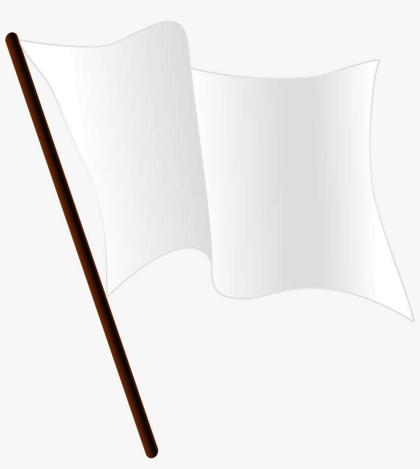 White Flag Png, transparent png #810718