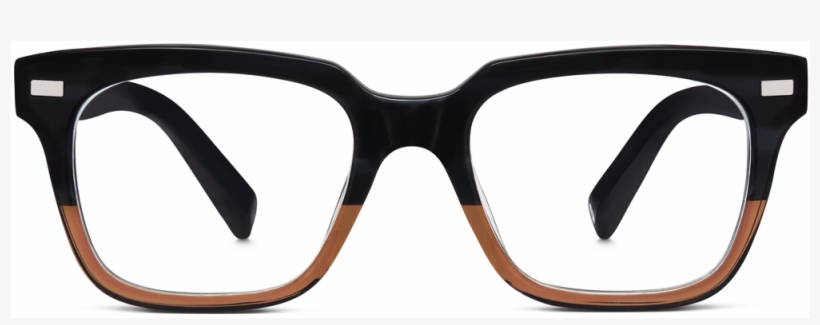 Best Eyeglasses For - Warby Parker Winston Antique Shale Fade, transparent png #810750