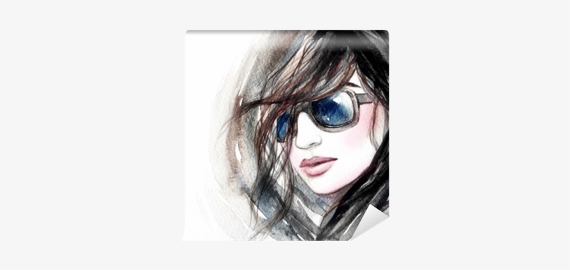 Woman With Glasses - Am Not The Girl I Once, transparent png #810850