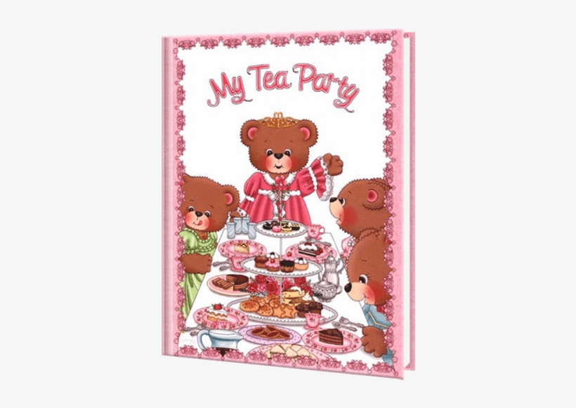 Personalized My Tea Party Book - My Tea Party - Personalized Book From Create, transparent png #810870