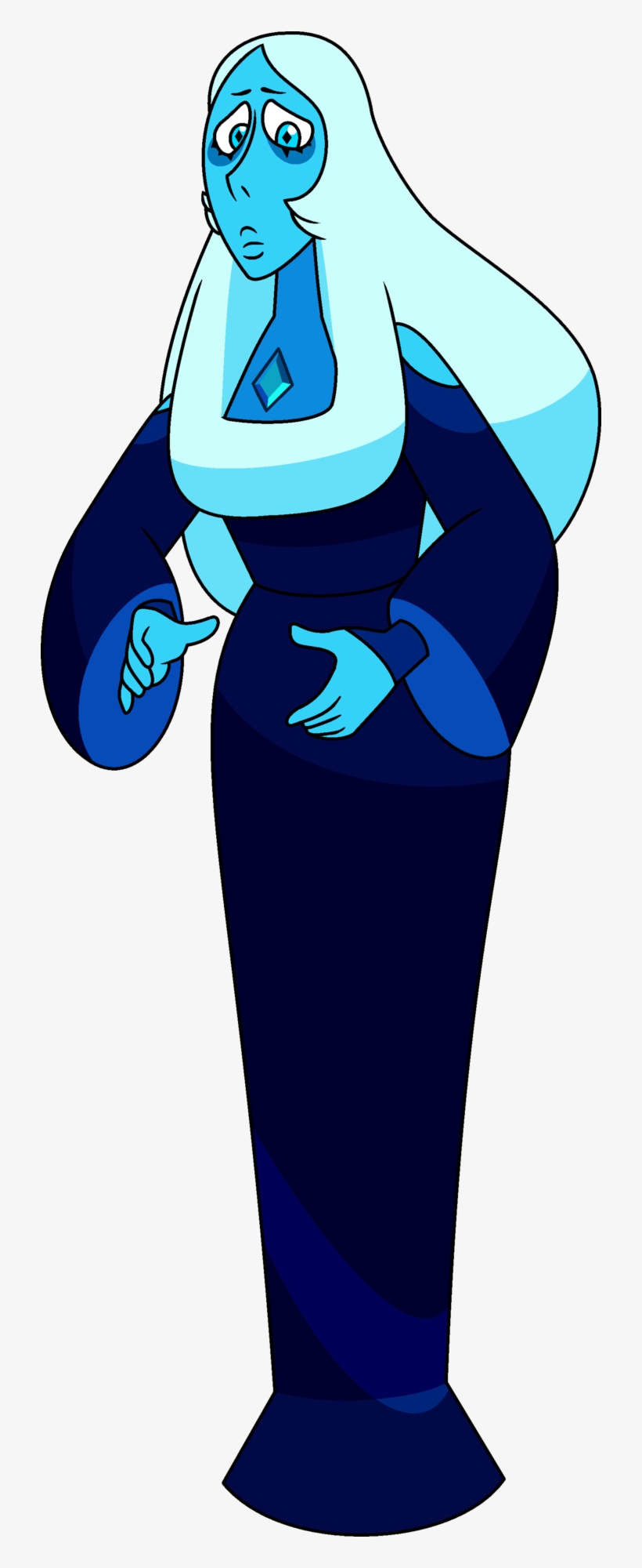 Blue Diamond Gem Su Steven Universe Blue Gem Homeworld - Blue Diamond Steven Universe Gem, transparent png #810903