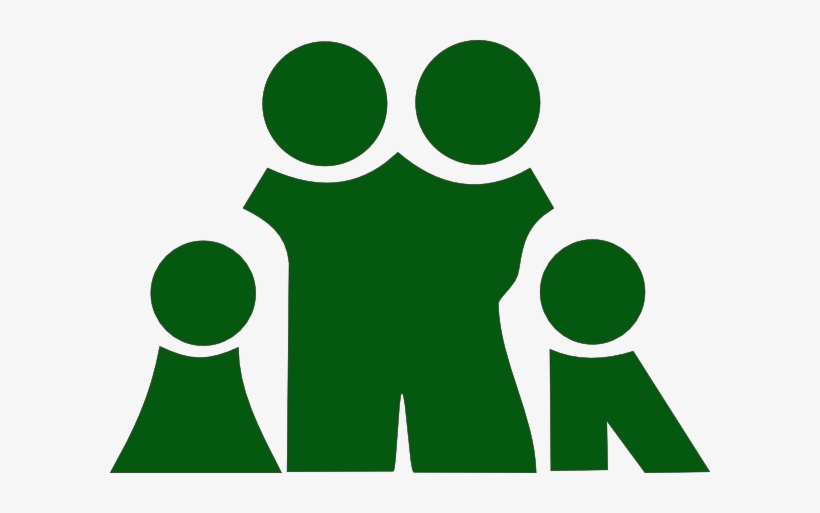 Vector Family Clipart - Family Clip Art, transparent png #811093