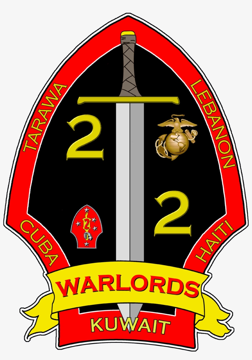2nd Battalion 2nd Marines Logo - 2nd Battalion 2nd Marines, transparent png #811152
