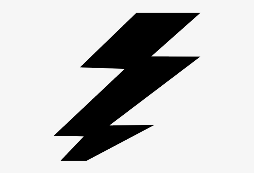 Scar Clipart Lightning Bolt - Thunder Png, transparent png #811170