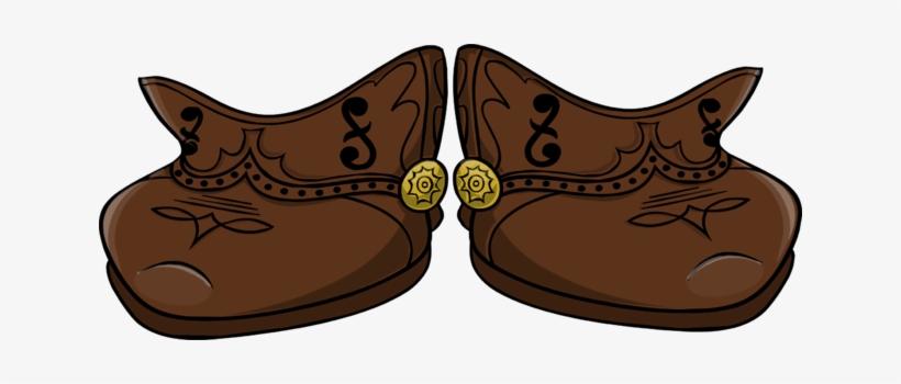 G Billy Cowboy Boots - Club Penguin Petey K Shoes, transparent png #811172