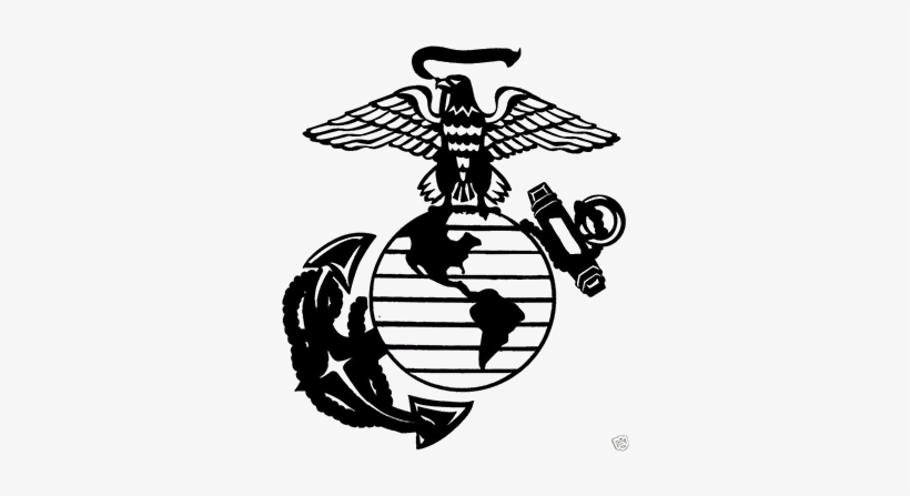 Marine Recruiting Office - Us Marines Logo Png, transparent png #811225
