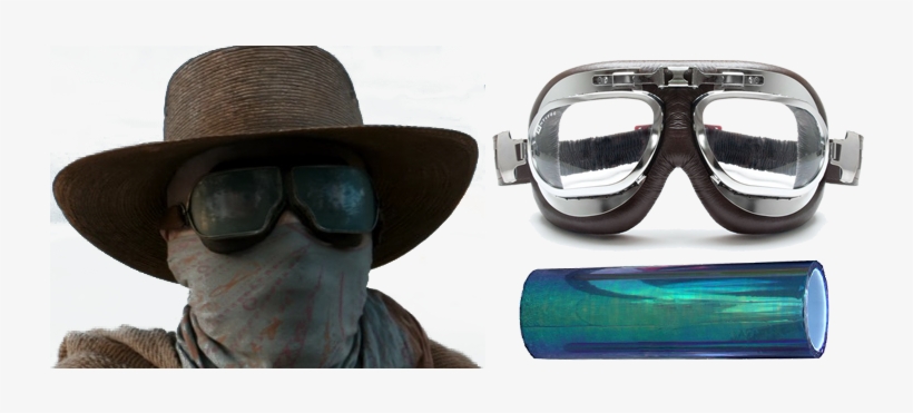Caliban Goggles - Caliban Logan Png, transparent png #811317