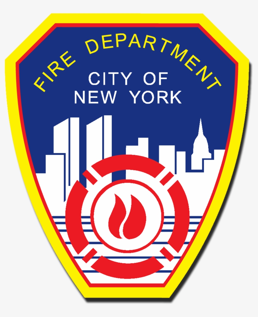 Fdny-logo - New York Fire Department Logo, transparent png #811340