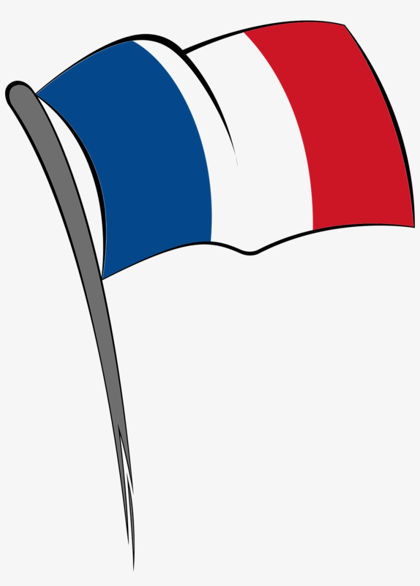France, Flag, France, Blue White Red, Striped - Drapeau France Clipart, transparent png #811401