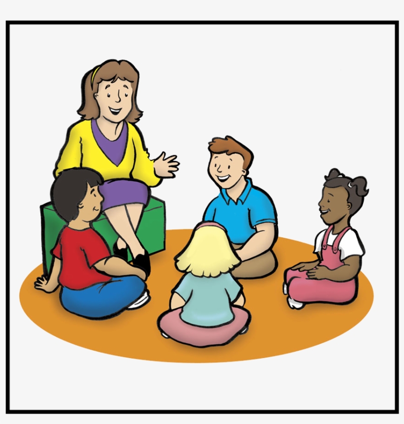 Christmas Story Clipart At Getdrawings - Large Group Preschool Clipart, transparent png #811504