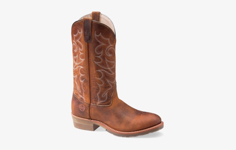 Double-h Dh1552 12" Domestic Work Western Cowboy Boots - Double H Men's 12" Gel Ice Work Western Safety Toe,brown, transparent png #811538