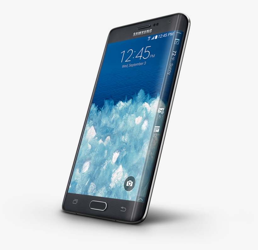 Samsung Galaxy Note Edge - Samsung New Phone 2015, transparent png #811559
