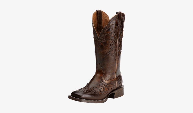 Ariat Cassidy Mahogany Brown Wingtip Cowgirl Boots - Ariat 10014177 Cassidy Wingtip Cowgirl Boot Square, transparent png #811585