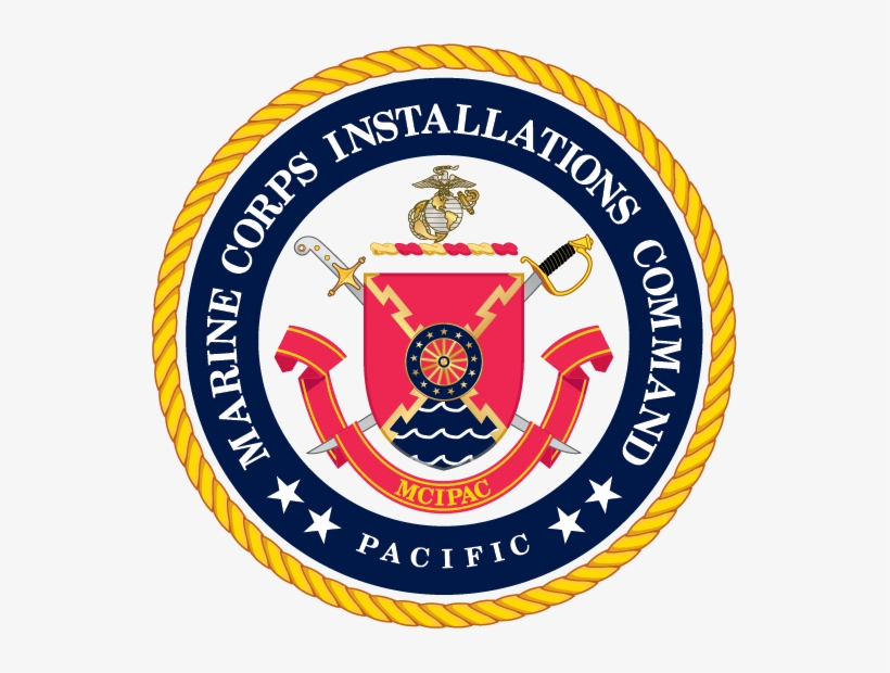 Marine Corps Logo Png Download - Marine Corps Installations Pacific, transparent png #811630