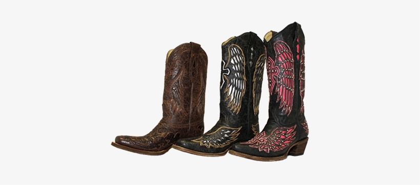 Primarily Fashion Boots - Cowboy Boot, transparent png #811650
