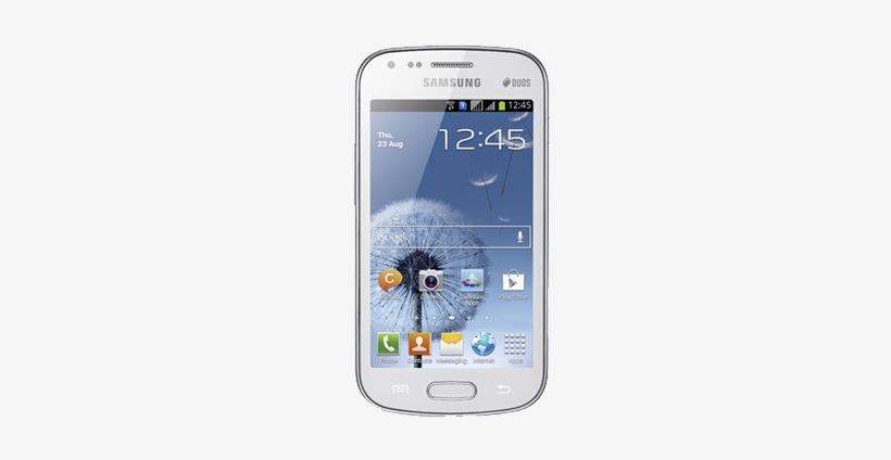 Galaxy S Duos - Samsung Android Mobile With Price List, transparent png #811747