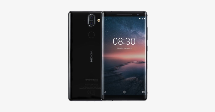 Nokia 8 Sirocco Black - Nokia 8 Sirocco, transparent png #811802
