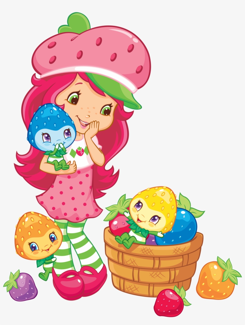 Clipart New Strawberry Shortcake 21991513 1988 2560 - Strawberry Shortcake Png, transparent png #811822