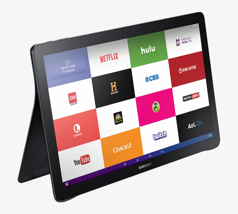 Tablets - - Samsung Galaxy View (t670 32gb Wifi) Tablet, transparent png #811840