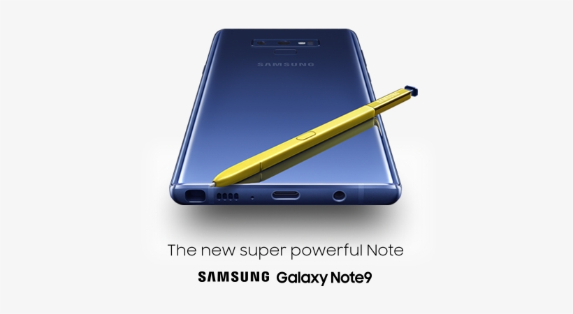 The New Super Powerful Samsung Galaxy Note9 - Samsung, transparent png #811943