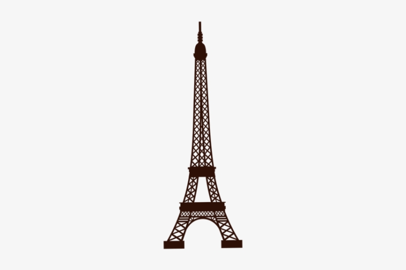 Free Png Eiffel Tower Png Images Transparent - Eiffel Tower Pencil Drawing, transparent png #811994