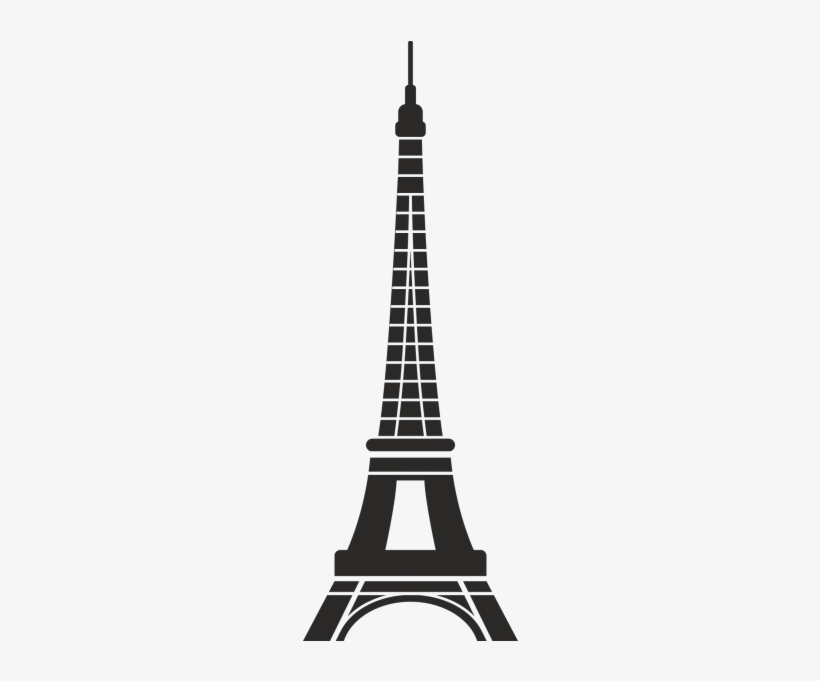 Vinilo Torre Eiffel París - Eiffel Tower Object, transparent png #812020
