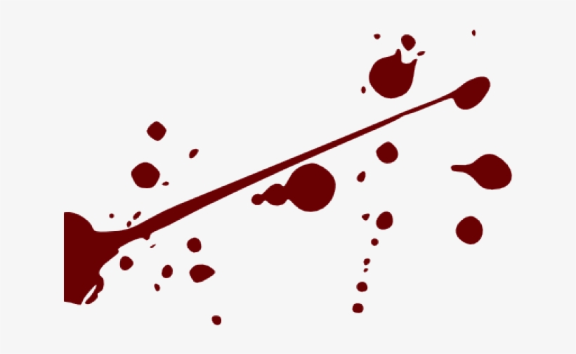 Paint Splatter Black Png, transparent png #812022