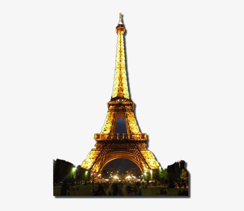 Eiffel Tower, transparent png #812044