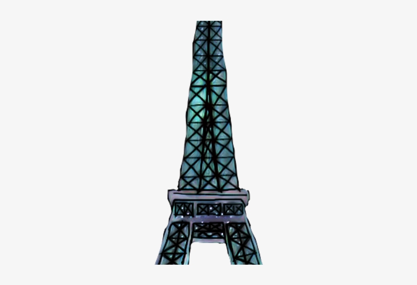 Eiffel Tower, transparent png #812084