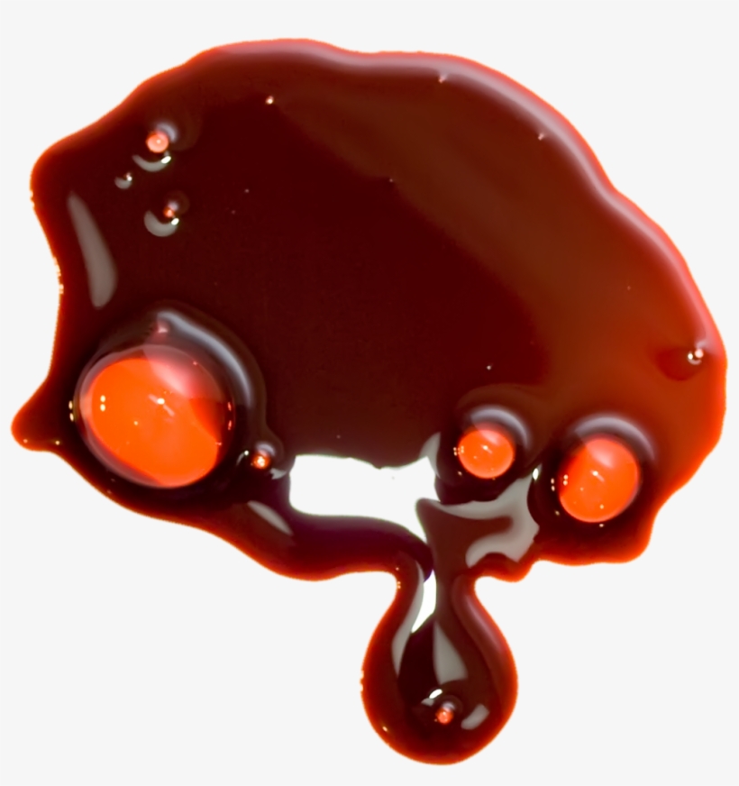 Blood Splatter Vector Material Free Png And Vector - Puddle Of Blood Png, transparent png #812090