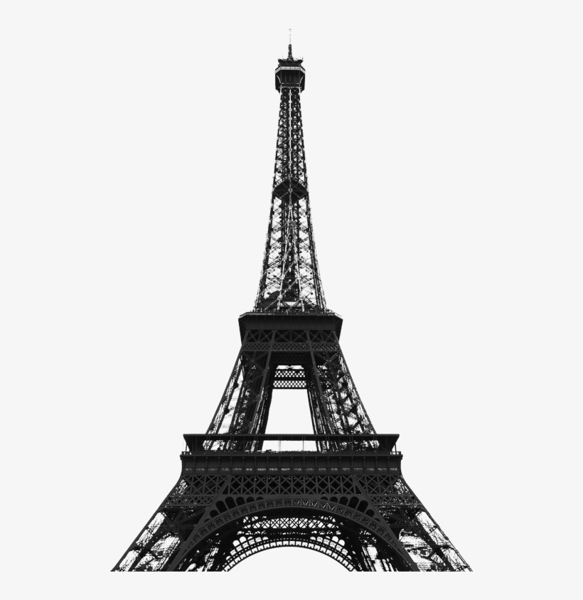 Punk - Eiffel Tower, transparent png #812171