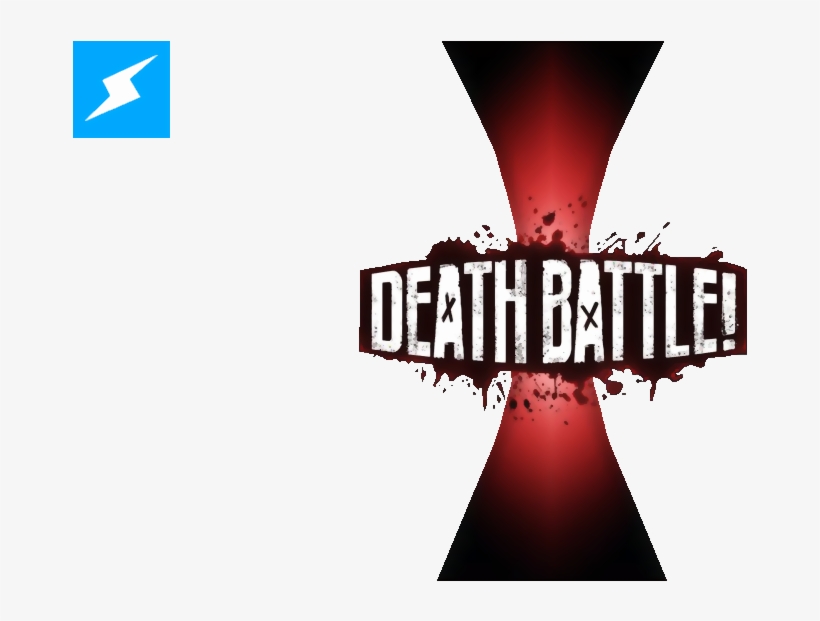 One On One Template With Blood Splatter - Death Battle Logo 2017, transparent png #812174