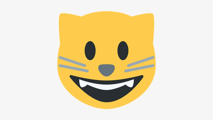 Smiling Cat Emoji, transparent png #812202