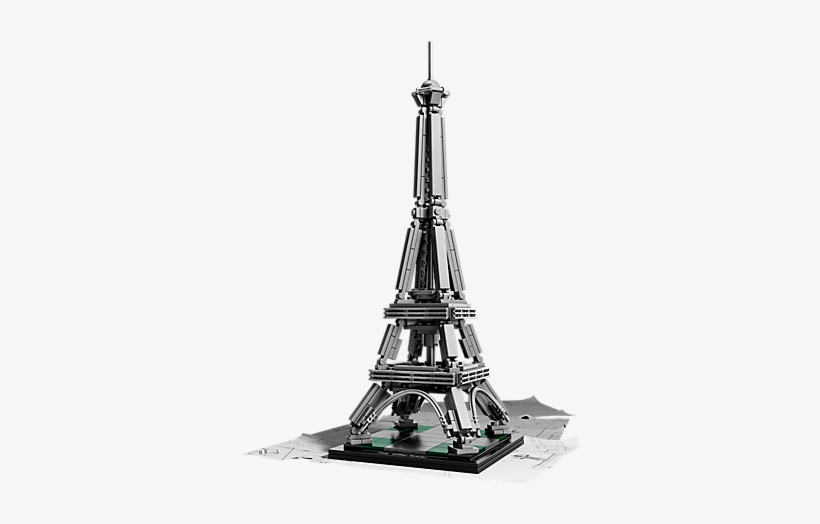 Lego The Eiffel Tower - Lego 21019, transparent png #812248