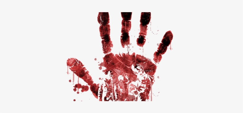 Blood Splatter Transparent Frame Walpaper Picture - Transparent Png Blood Splatter Png, transparent png #812315