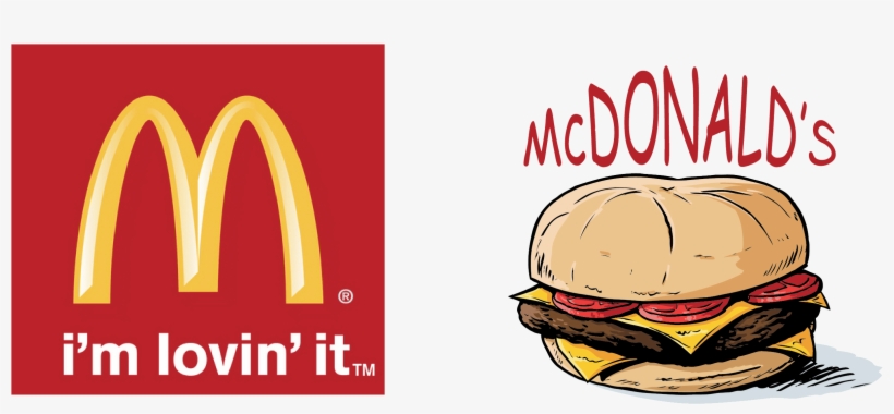 Mcdonalds Logo Png Clipart - Mcdonald's Clipart, transparent png #812340