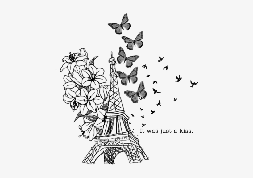 Dibujos De La Torre Eiffel Clipart , Png Download - Torre Eiffel