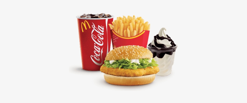 Mcdonald S Big Mac Transparent Png Stickpng - Mcdonalds Mcchicken And Fries, transparent png #812475