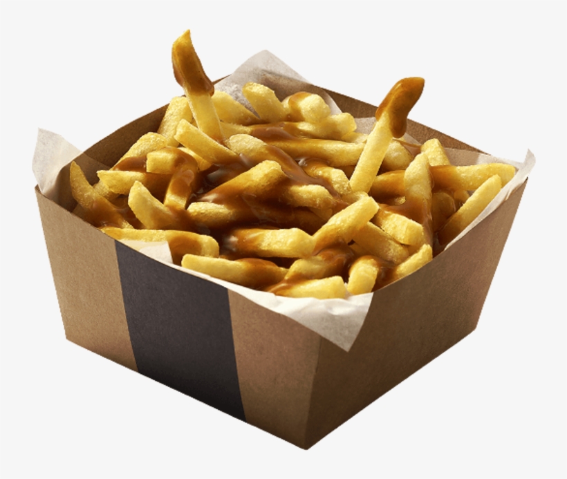 Gravy Loaded Fries Australia - French Fries With Gravy, transparent png #812493