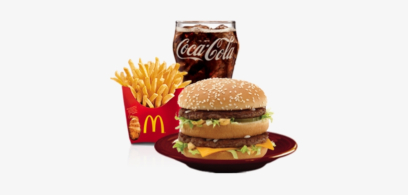 Big Mac Meal Png, transparent png #812514