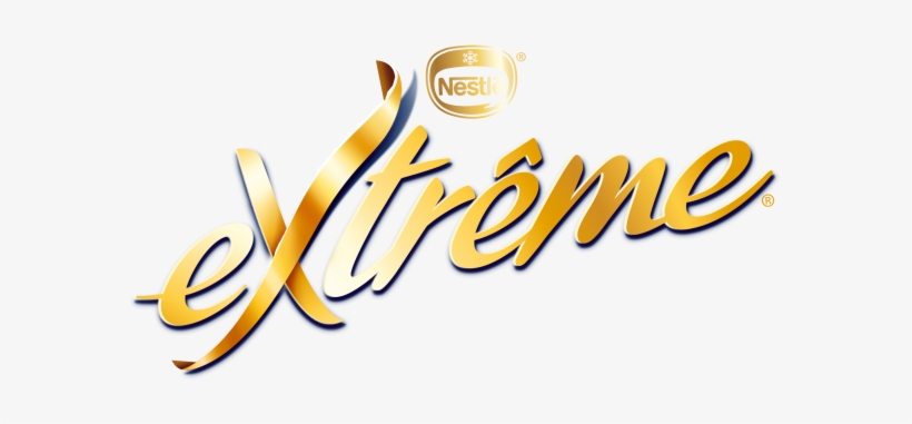 A Premium Look For Nestlé Extrême Ice Cream Cones - Calligraphy, transparent png #812562