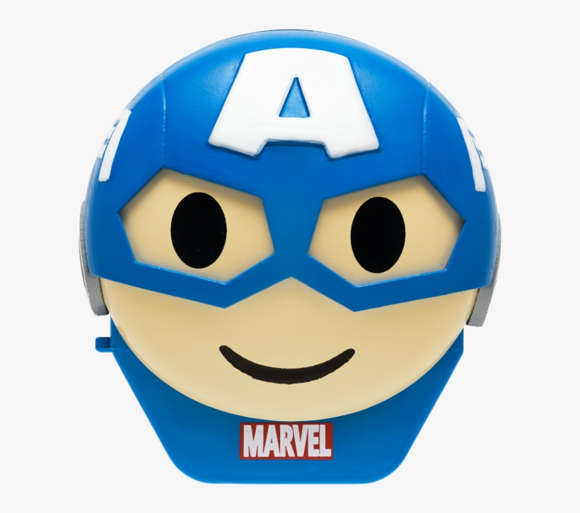 Captain America Lip Smacker, transparent png #812564