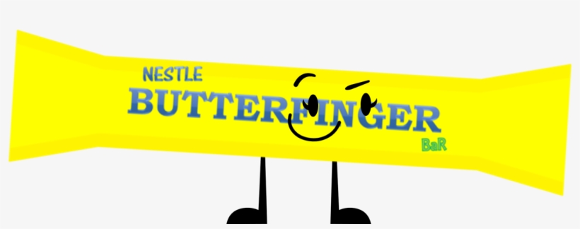 Butterfinger Pose-0 - Butterfinger Bfdi, transparent png #812588
