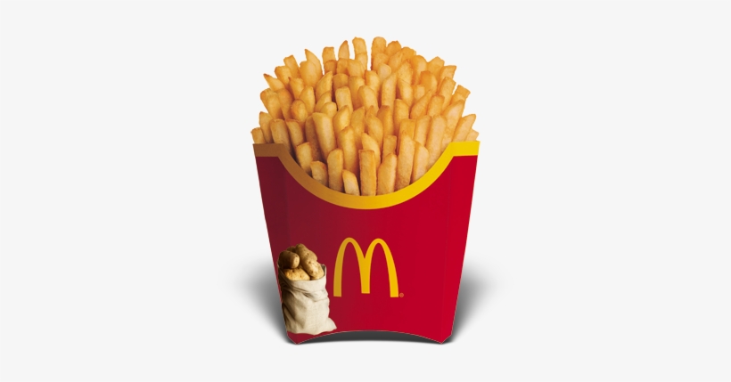 Mcdonalds Fries Png Mcdo Et Les Rnj - French Fries, transparent png #812607