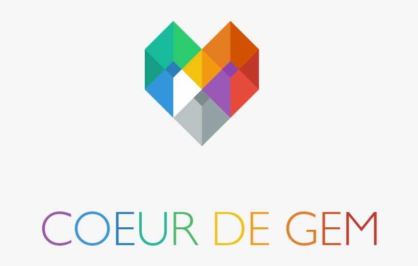 Logo Of Coeur De Gem - Graphic Design, transparent png #812609